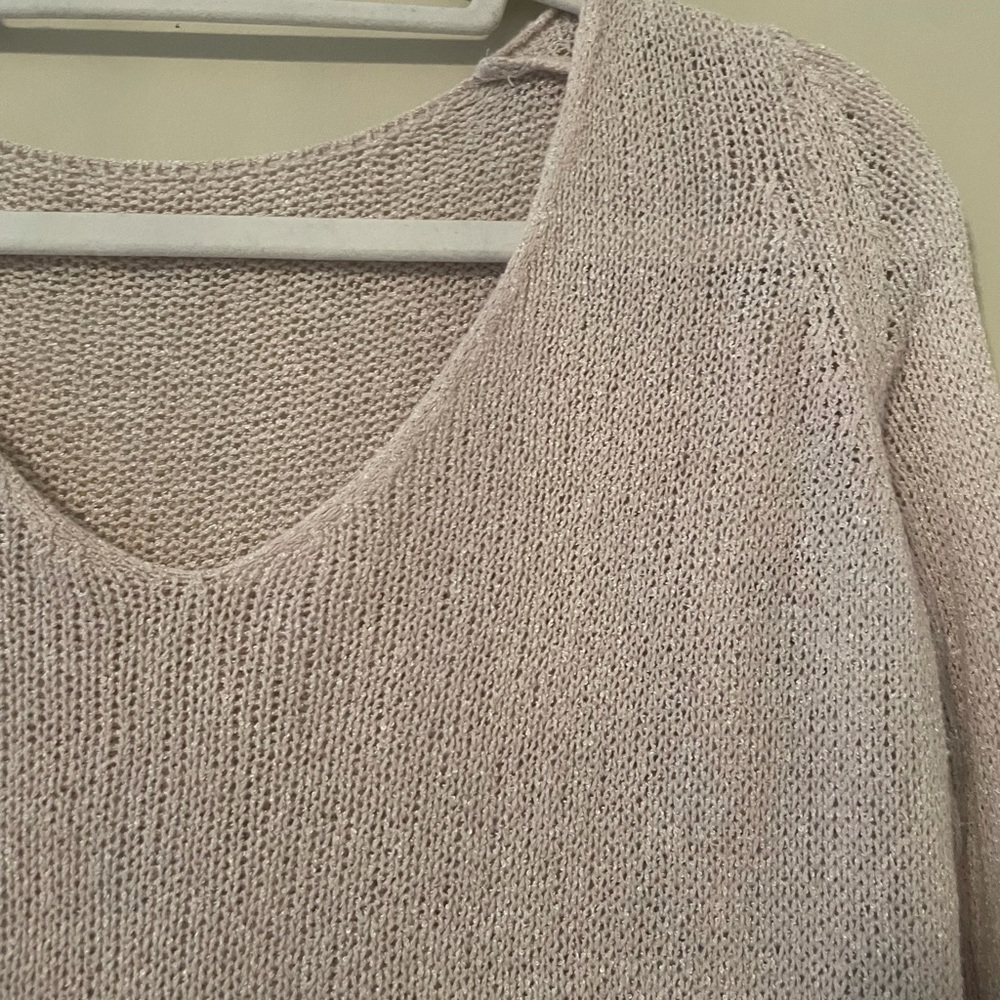 BRANDY MELVILLE - see through sweater